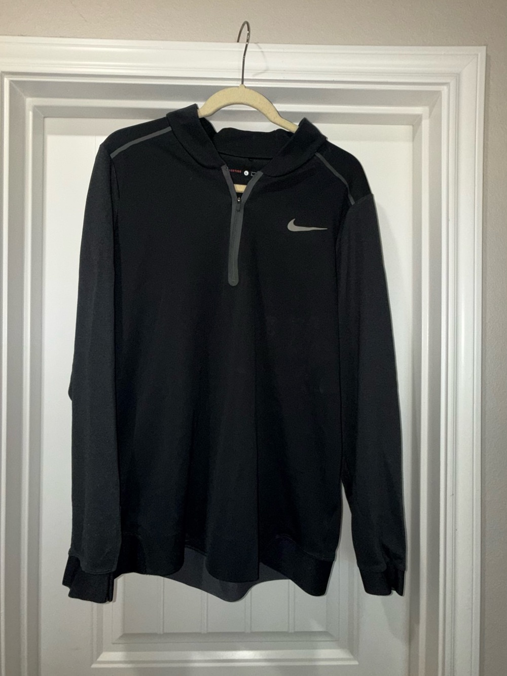 Nike Tiger Woods TW Tech 2.0 1/4 Zip Pullover